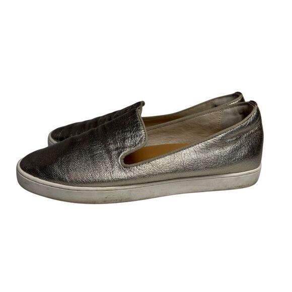 Birdies The Swift Metallic Leather Loafer Slip-on Flats Women’s Size 9.5 - Picture 9 of 10
